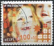[Pro Juventute - Fortune. Self Adhesive Stamps, type CHM]