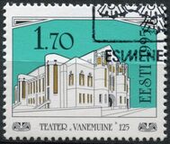 [The 125th Anniversary of Vanemuine Theatre, type EA]