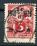 [Stamps of 1922-1925 Surcharged in Red or Black, type AB1]