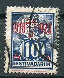 [Stamps of 1922-1925 Surcharged in Red or Black, type AB2]