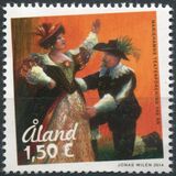 [The 100th Anniversary of the Mariehamn Theatre Society, type NP]