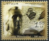 [The 300th Anniversary of the Birth of Kristijonas Donelaitis, 1714-1780, 類型 ADR]