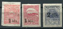 [Stamps of 1919-1920 Surcharged, type J]