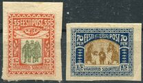 [Charity Stamps, type K]