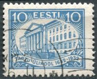 [The 300th Anniversary of Tartu University, type AH]