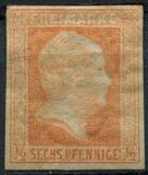 [King Friedrich Wilhelm IV - Hatched Background, Engraved, type A2]