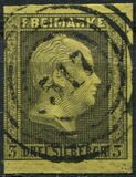[King Friedrich Wilhelm IV - Hatched Background, Engraved, type A5]