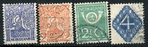 [New Daily Stamps, Tipi W]