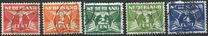 [Numeral Stamps, 유형 AK]