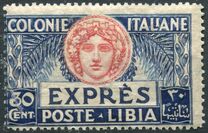 [Special Delivery - "Italia turrita", tyyppi I]