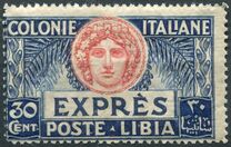 [Special Delivery - "Italia turrita", tyyppi I]