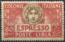 [Special Delivery - "Italia turrita", tyyppi I2]