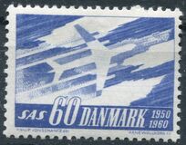 [The 10th Anniversary of the Scandinivian Airlines System, SAS, प्रकार EG]