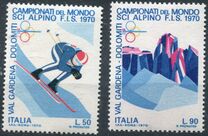 [Campeonatos mundiales de esquí alpino. Val Gardena, Dolomitas., tipo AFG]