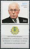 [The 70th Anniversary of the Birth of Lennart Meri - Estonian President, type GX]