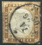 [King Victor Emmanuel II - This Issue Vary Greatly in Colour, тип D3]