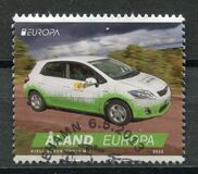 [Europa 2013 - Postal Vehicles - (Sheet of 30 stamps + 10 vignettes), type NE]