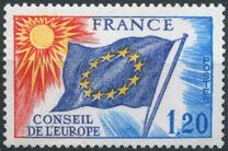 [Flag of Europe. Country Name Changed, タイプ B16]