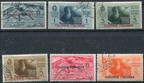 [Airmail - Not Issued Italian Stamps Overprinted "COLONIE ITALIANE", тип B]