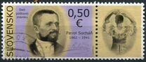 [Stamp Day - The 160th Anniversary of the Birth of Pavol Socháň, 1862 – 1941, typ WJ]