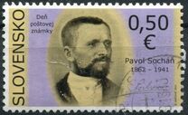 [Stamp Day - The 160th Anniversary of the Birth of Pavol Socháň, 1862 – 1941, typ WJ]