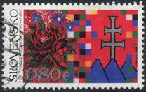 [The 150th Anniversary of the Matica Slovenská Foundation, type WX]