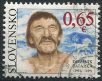 [The 100th Anniversary of the Birth of Dominik Tatarka, 1913-1989, type WO]