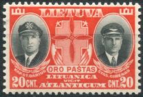 [The Death of Aviation Pioneers Darius and Girenas, type XDH]