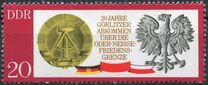 [The 20th Anniversary of the Oder-Neisse Peace Treaty, type ATS]