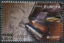 [EUROPA Stamps - Musical Instruments, type NU]