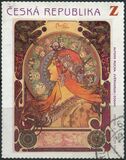 [The 150th Anniversary of the Birth of Alfons Mucha, 1860-1939, type XA]
