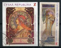 [The 150th Anniversary of the Birth of Alfons Mucha, 1860-1939, type WZ]