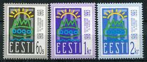 [The 75th Anniversary of the First Estonian Republic, type CF]
