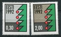 [Christmas Stamps, type CD]