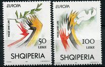 [EUROPA Stamps - Peace and Freedom, type BSF]