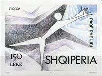 [EUROPA Stamps - Peace and Freedom, Tip BSH]