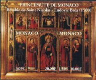 [Holy Year - Restoration of Altar Screen, Monaco Cathedral, tip CTD]