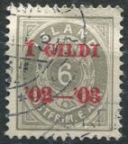 [Overprinted "Í GILDI '02-´03", tip E7]