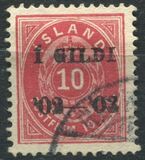 [Overprinted "Í GILDI '02-´03", tip E9]