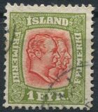[King Christian IX and King Frederik VIII, type G]