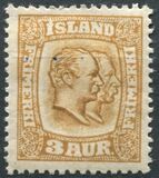 [King Christian IX and Frederik VIII - Different Watermark, type G16]