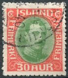 [King Christian X, type J10]