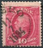 [Re Oscar II - Stampatore: Jacob Bagges Sedeltryckeri AB, Scrivi H]