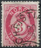 [Posthorn - Value in "SKILLING", type E4]