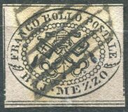 [Coat of Arms - Black print on Colored Paper, type A1]