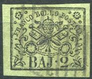 [Coat of Arms - Black Print on Colored Paper, тип C2]