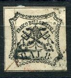 [Coat of Arms- Black Print on Colored Paper, type I]