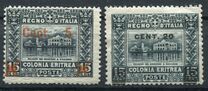 [No. 41 Surcharged, type N]