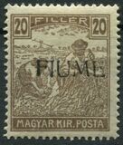 [Overprinted Postage Stamps from Hungary, type C6]
