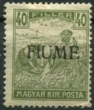 [Overprinted Postage Stamps from Hungary, type C9]